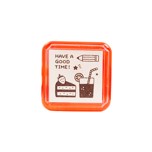 Eric Small Things x Sanby Pre-Inked Stamp - Sweets