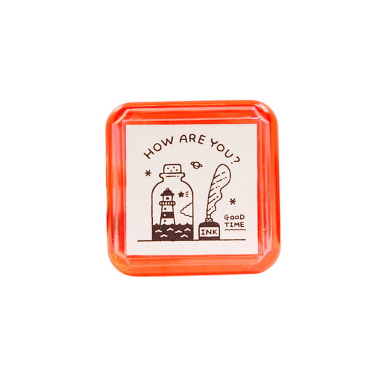Eric Small Things x Sanby Pre-Inked Stamp - Bottle