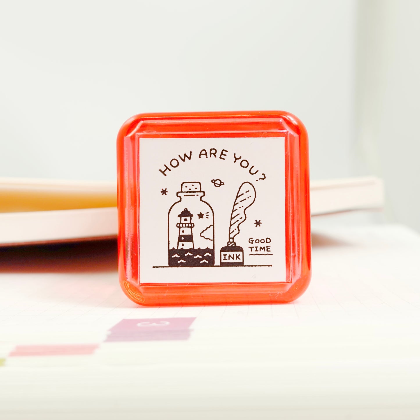 Eric Small Things x Sanby Pre-Inked Stamp - Bottle