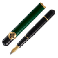 Diplomat XO Triple 5 Fountain Pen - Racing Green with Gold Trim (Limited Edition)