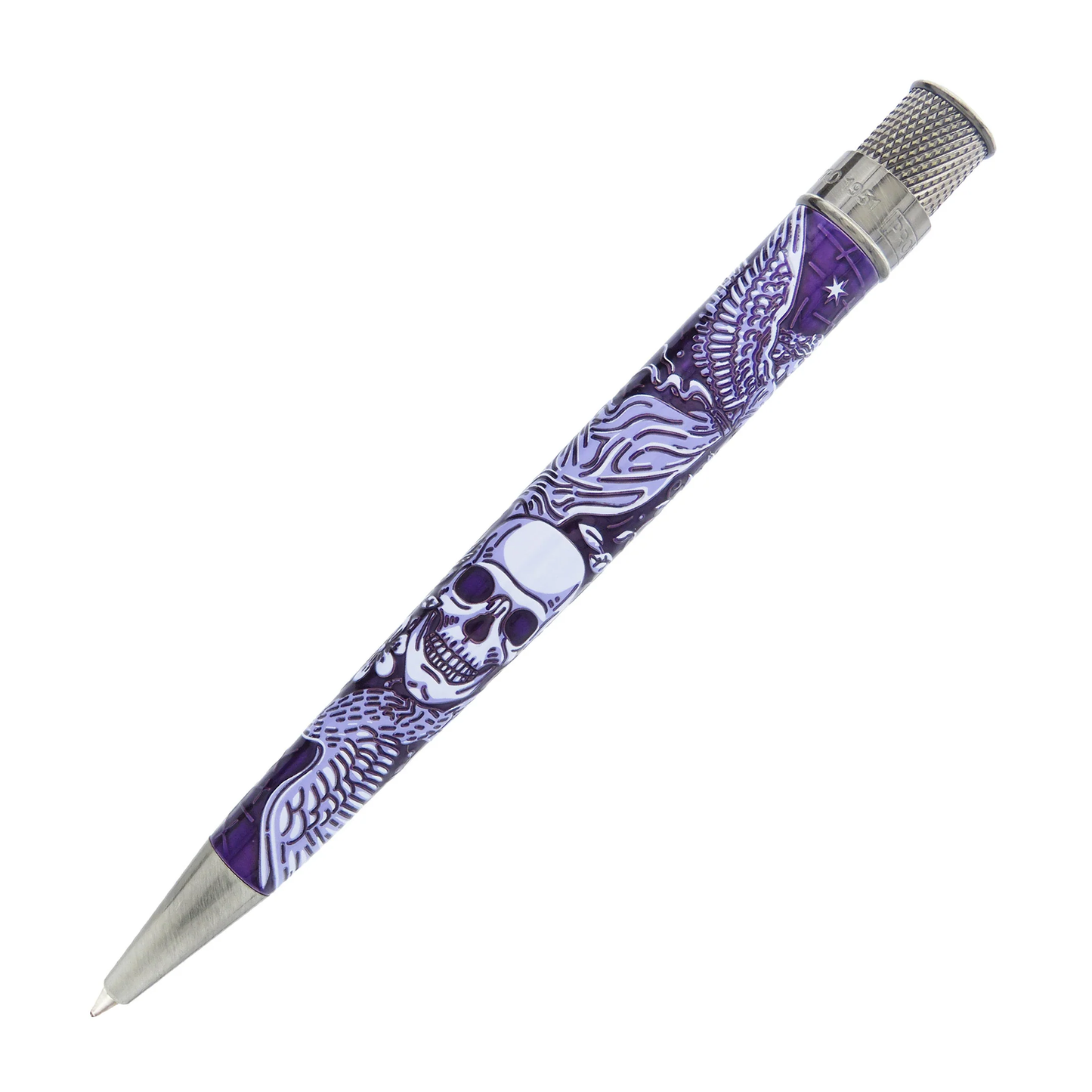 Retro 1951 Collection Tornado Rollerball - The Raven 2024 Edition (Pen Boutique Exclusive)