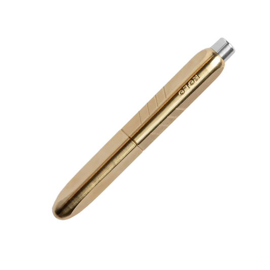 Kolo Tino Fountain Pen - Raw Brass