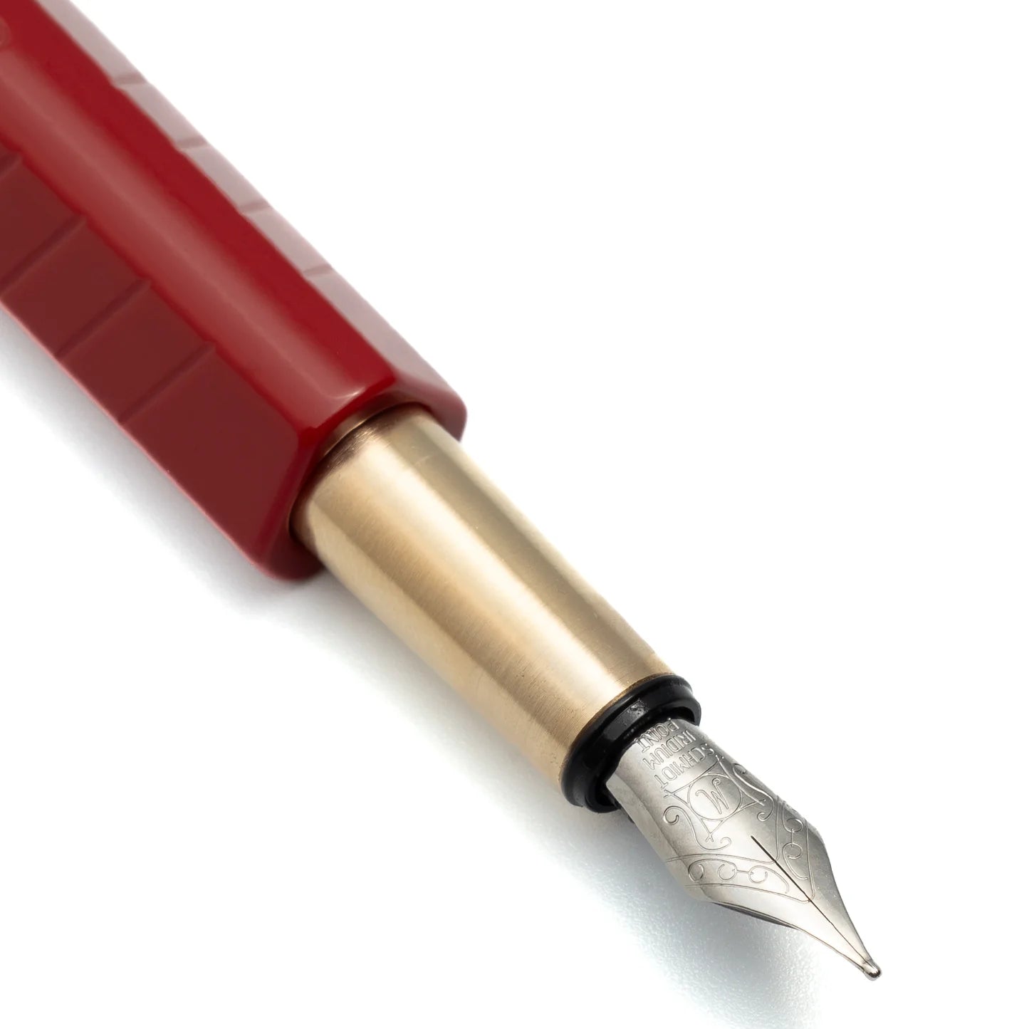 Kolo Tino Acrylic Fountain Pen - San Marzano Red