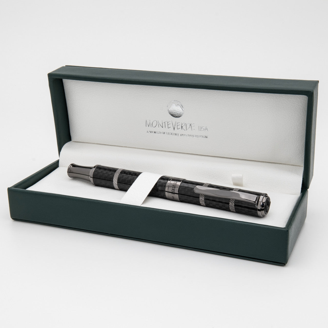 Monteverde Regatta Sport Rollerball - Full Carbon Fiber