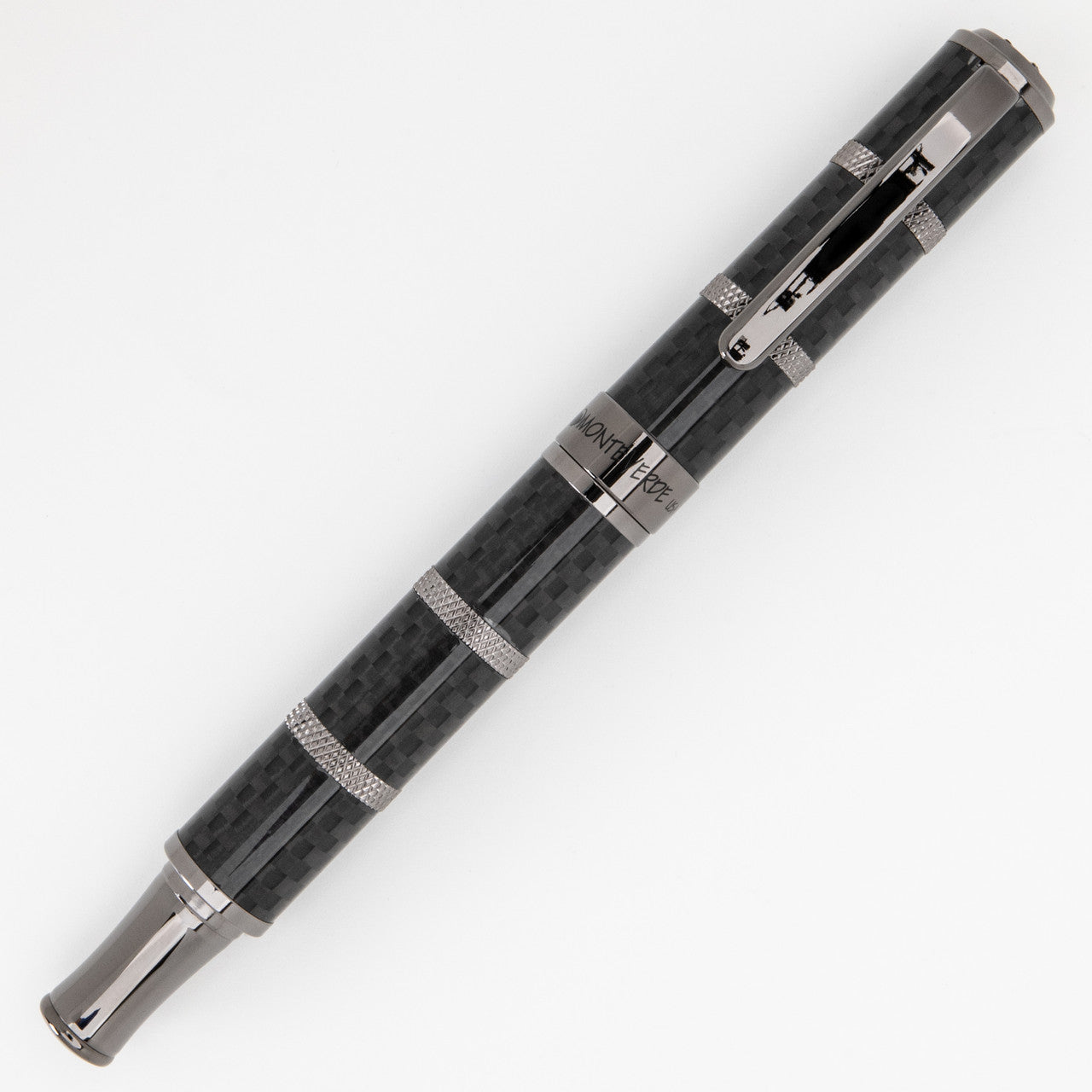 Monteverde Regatta Sport Rollerball - Full Carbon Fiber