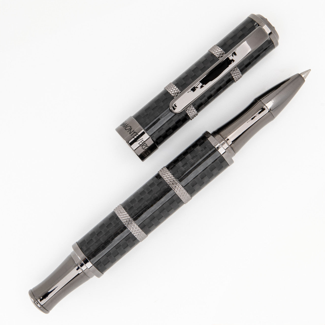 Monteverde Regatta Sport Rollerball - Full Carbon Fiber