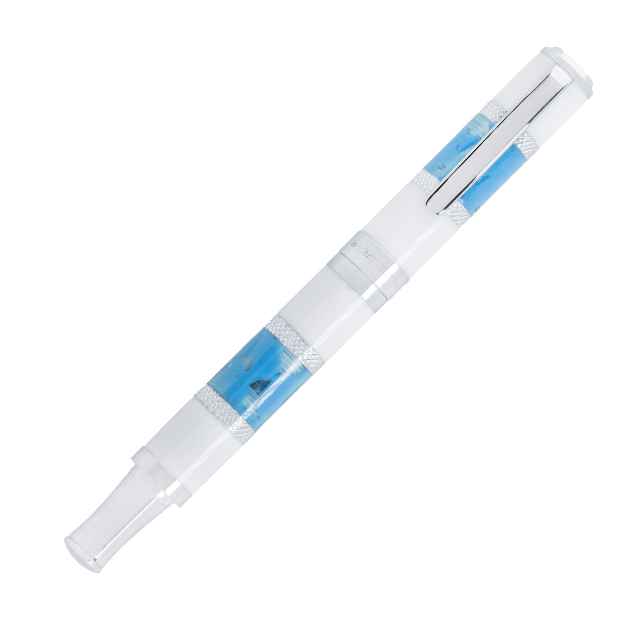 Monteverde Regatta Fountain Pen - Santorini Blue