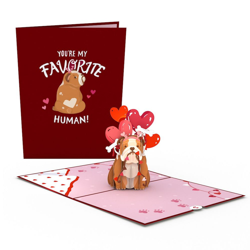 Lovepop Pop-Up Card - You're My Favorite Human