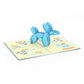 Lovepop Pop-Up Card - Birthday Balloon Animal