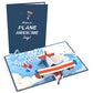 Lovepop Pop-Up Card - Happy Birthday Plane