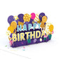 Lovepop Paperpop - Happy Birthday Balloons