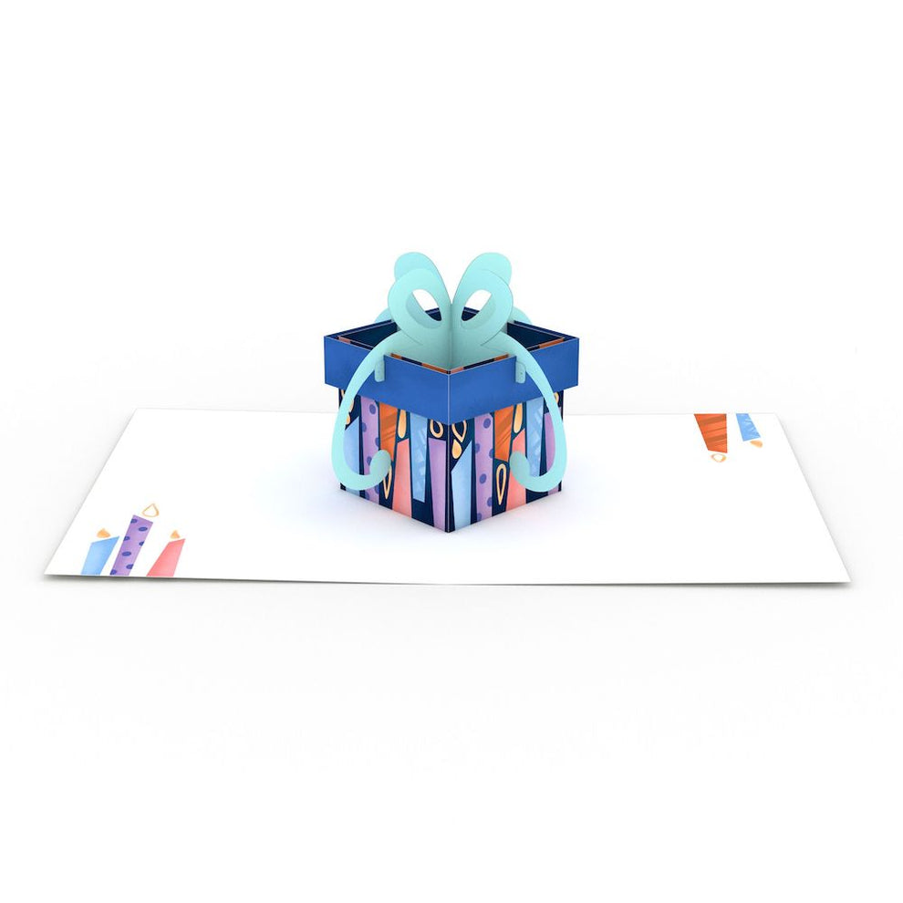 Lovepop Paperpop - Happy Birthday Present