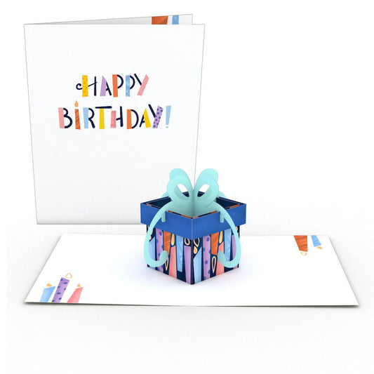 Lovepop Paperpop - Happy Birthday Present
