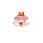 Lovepop Paperpop - Happy Birthday Gift Cake