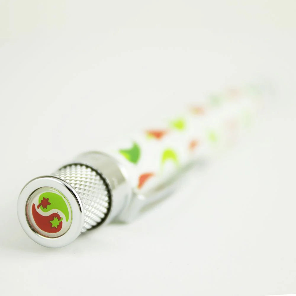 Retro 51 Collection Tornado Rollerball - White Chili Pepper (Airline International Exclusive)