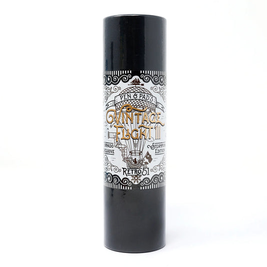 Retro 1951 Collection Tornado Rollerball - Vintage Flight III Steampunk - Glow in the Dark (Pen & Pad Exclusive)