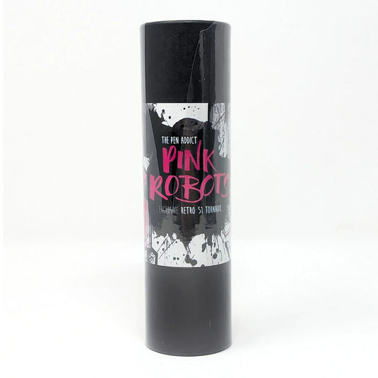 Retro 51 Collection Tornado Rollerball - Pink Robots (Pen Addict Exclusive)