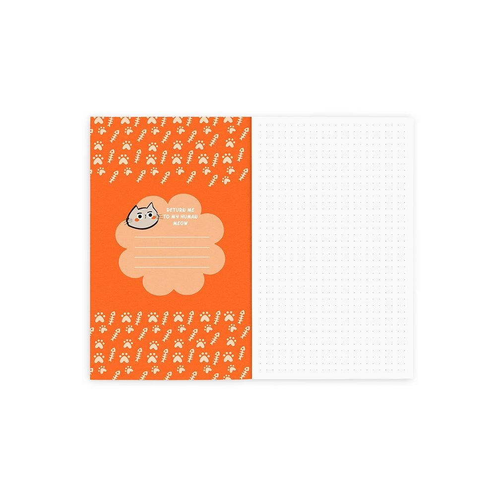 Retro 51 Classic Notebook - Cat Rescue (Dotted)