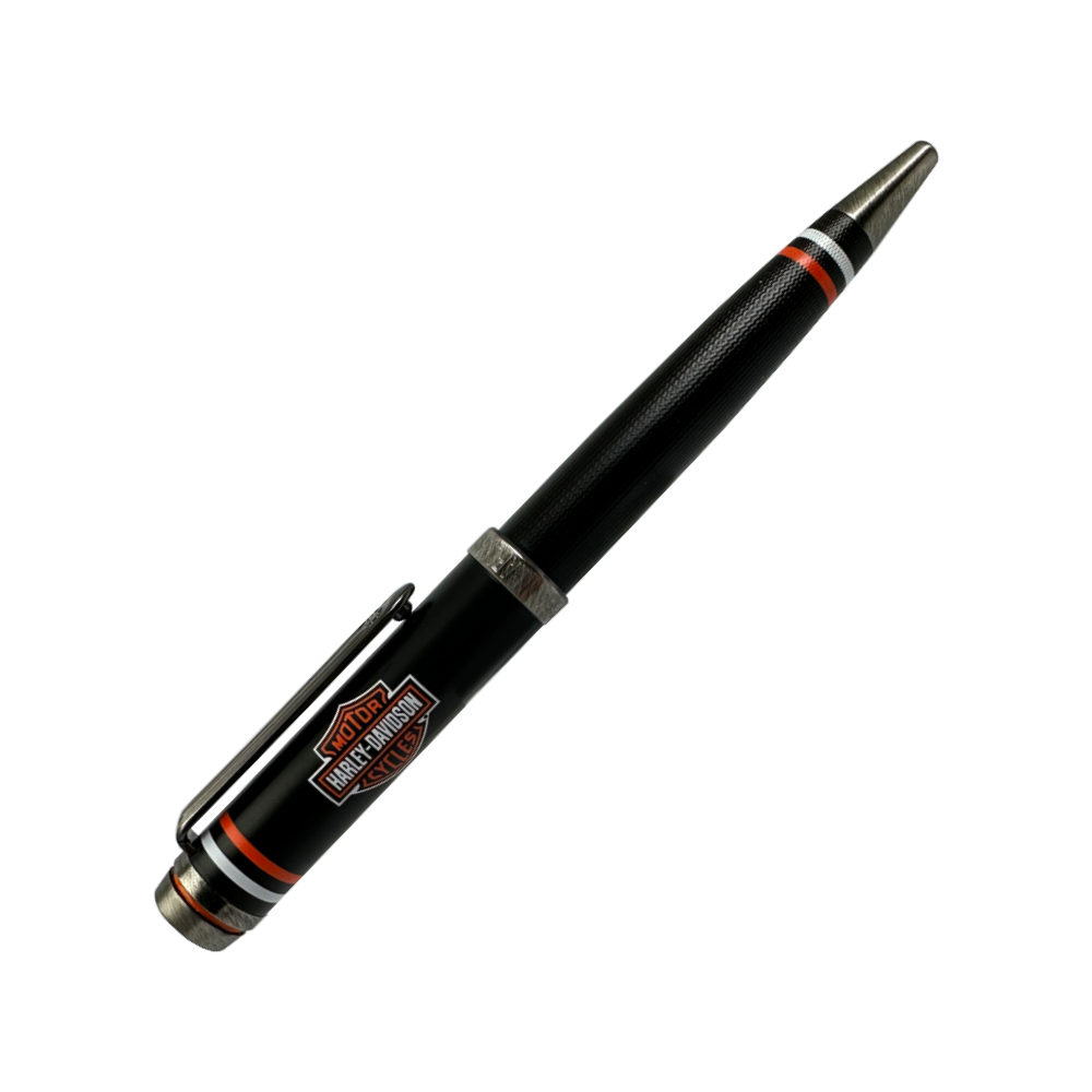 Retro 51 Collection Ballpoint - HD Black Texture (Harley Davidson Full Throttle)