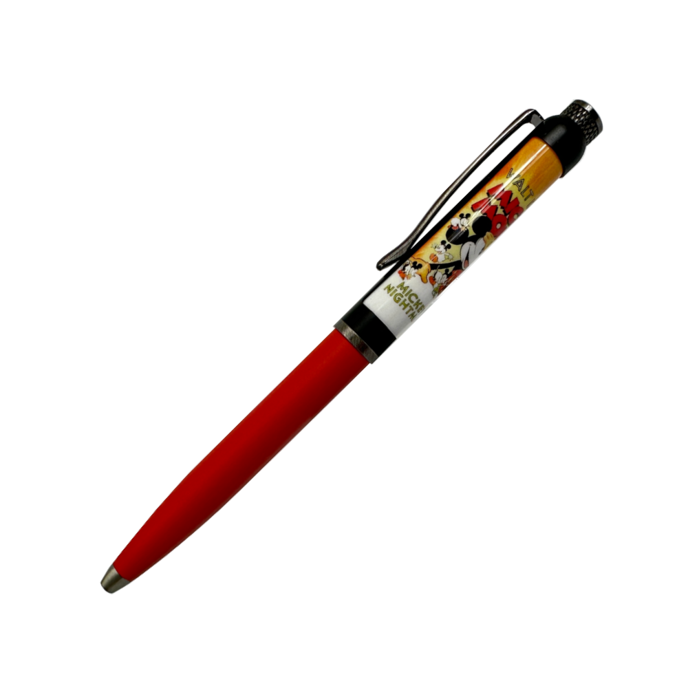 レトロ51/ヴィンテージ ミッキー デラックスボールペン　新品 ディズニー/レトロ51/RETRO51/ミッキーマウス&フレンズ
