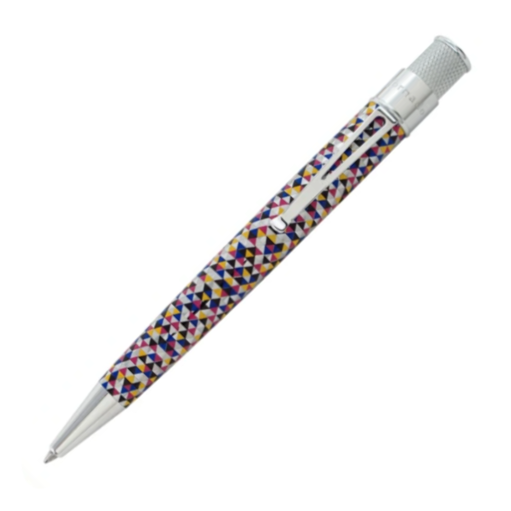 Retro 51 Collection Ballpoint Snapper - Confetti - Generic Box