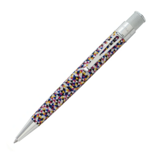 Retro 51 Collection Ballpoint Snapper - Confetti - Generic Box