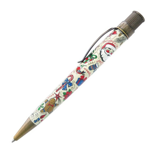 Retro 51 Collection Popper Tornado Rollerball - Holiday Cheer - Sealed