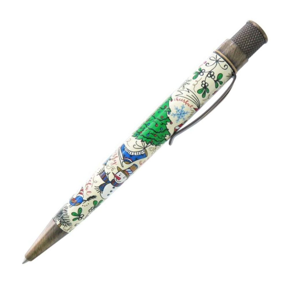 Retro 51 Collection Popper Tornado Rollerball - Holiday Cheer - Sealed
