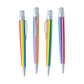 Retro 51 Collection Tornado Rollerball - Sweet Stripes - Freckles Exclusive Open Tube