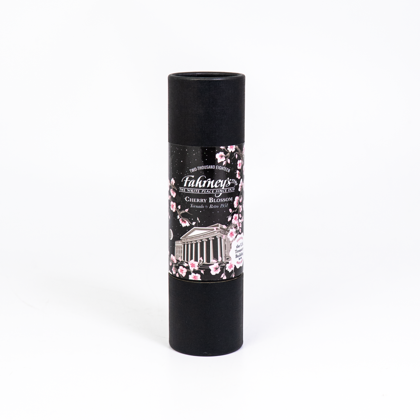 Retro 51 Collection Tornado Rollerball - Cherry Blossom 2018 (Fahrney's Exclusive) - Open Tube