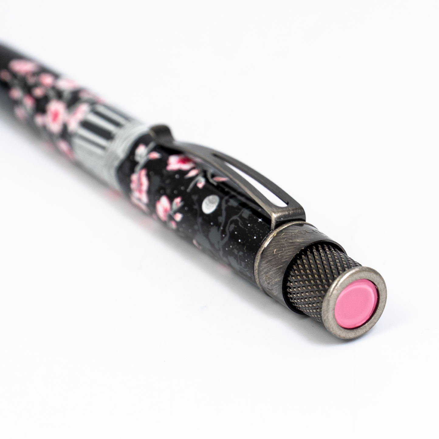 Retro 51 Collection Tornado Rollerball - Cherry Blossom 2018 (Fahrney's Exclusive) - Open Tube