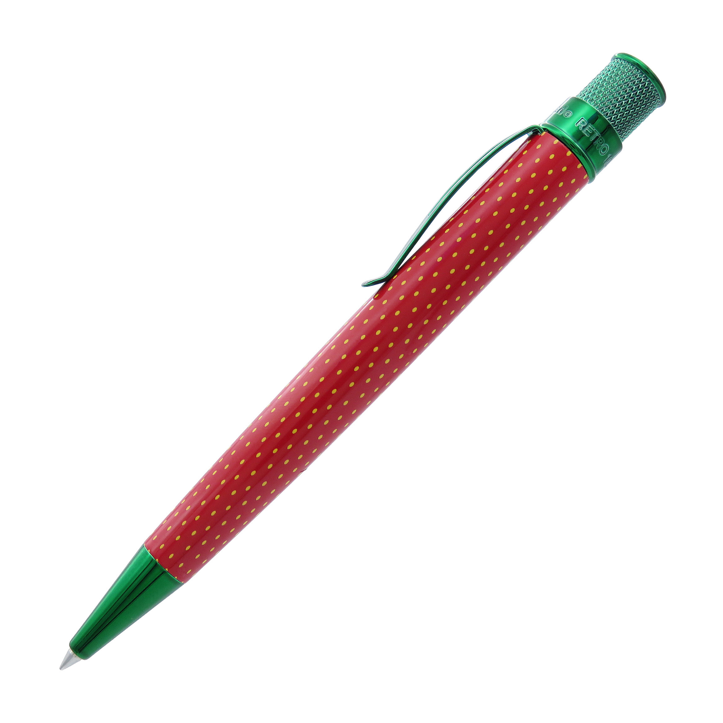 Retro 51 Tornado Rollerball - Strawberry (Fruit Series)