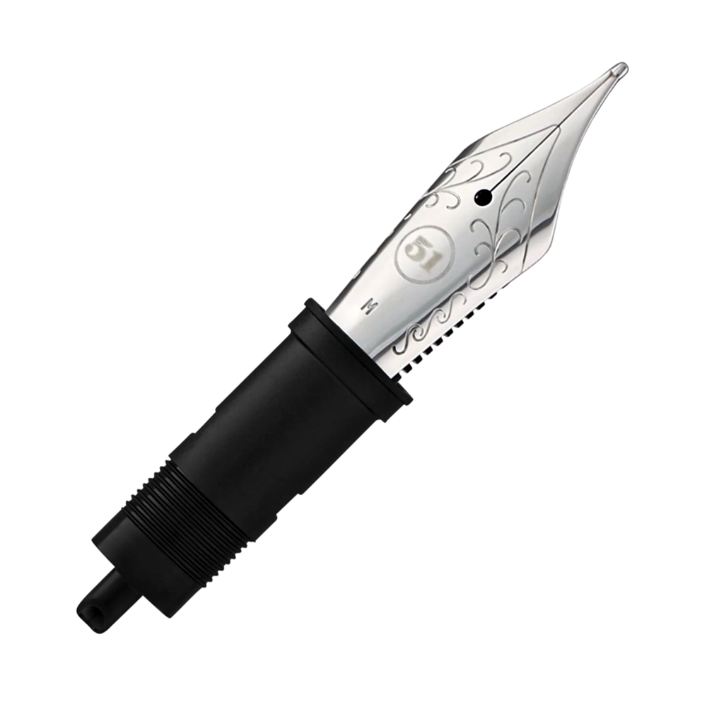 Retro 51 Nib Set - Stainless Steel