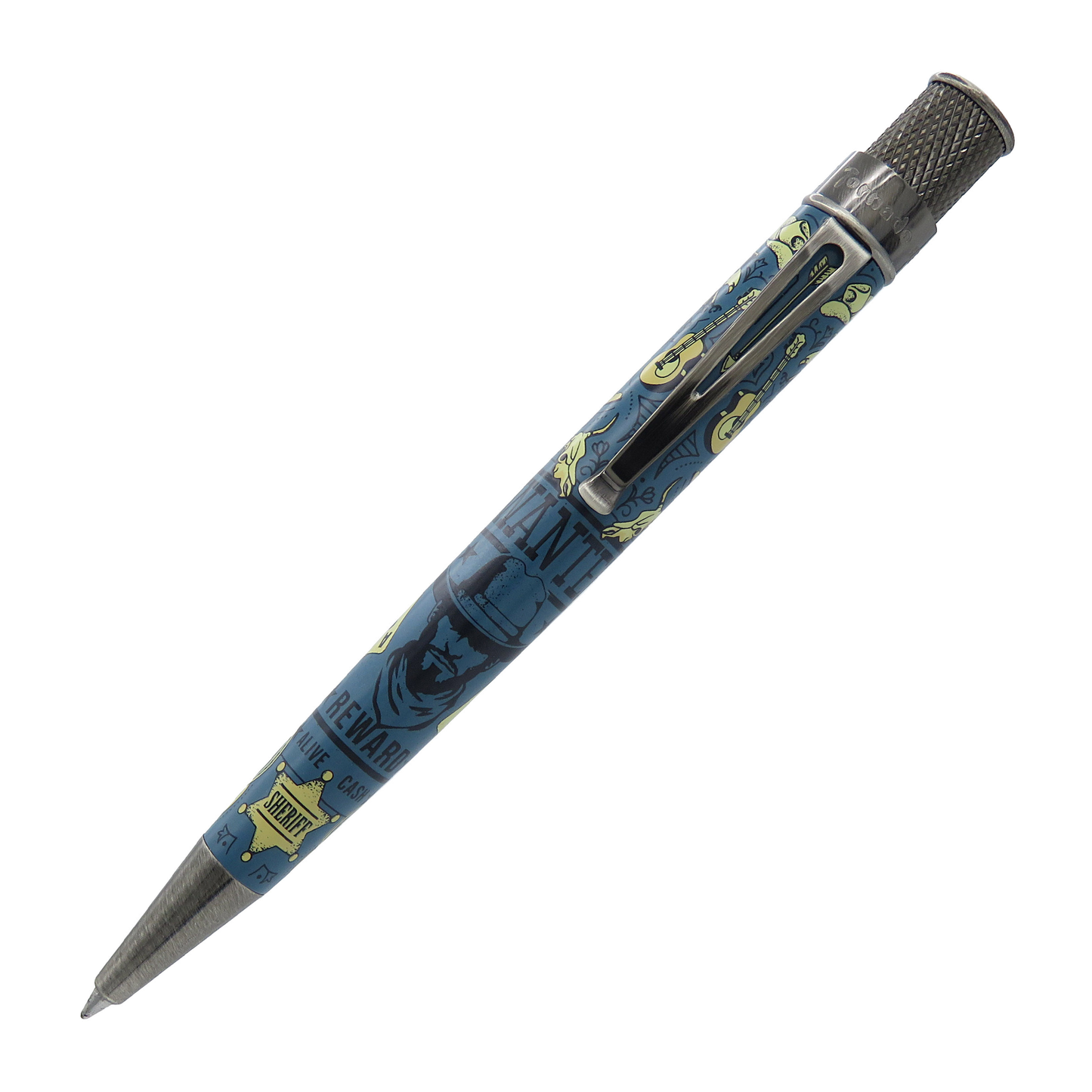 Retro 51 Tornado Rollerball - Dallas Pen Show 2025 - Outlaw (Dromgoole's & Marty Exclusive)