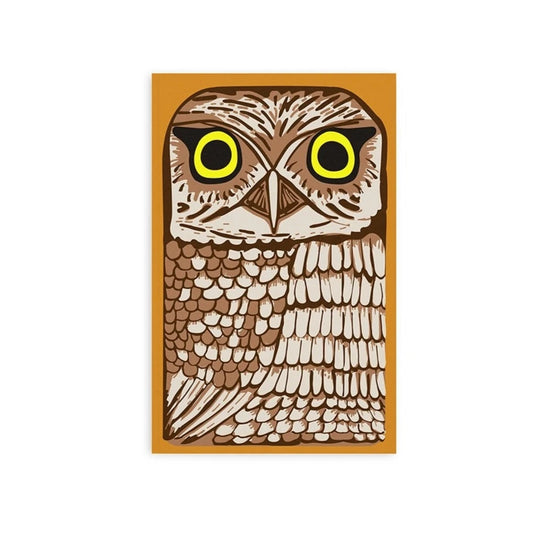 Retro 51 Classic Notebook - Owl Rescue (Dotted)