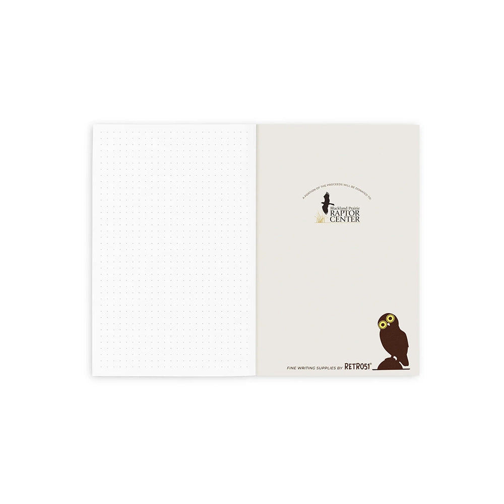 Retro 51 Classic Notebook - Owl Rescue (Dotted)