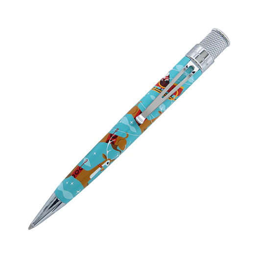 Retro 51 Collection Tornado Popper Rollerball - Merry and Write