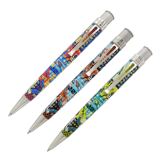 Retro 51 Tornado Popper Rollerball - Roboto1 (Limited Edition 951)