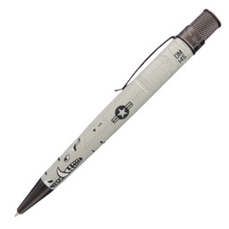 Retro 51 Tornado Rollerball - A-10 Warthog (Vintage Metalsmith) - image 1