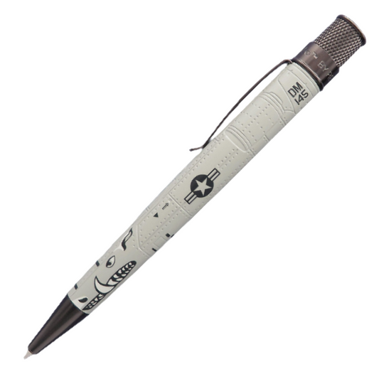 Retro 51 Tornado Rollerball - A-10 Warthog (Vintage Metalsmith)