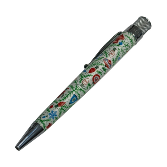 Retro 51 Tornado Rollerball - Writin' Around the Christmas Tree (Retired 2019)