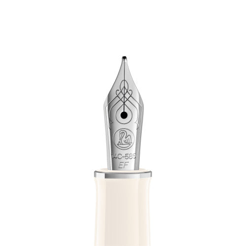 Pelikan Souverän M405 Fountain Pen - White