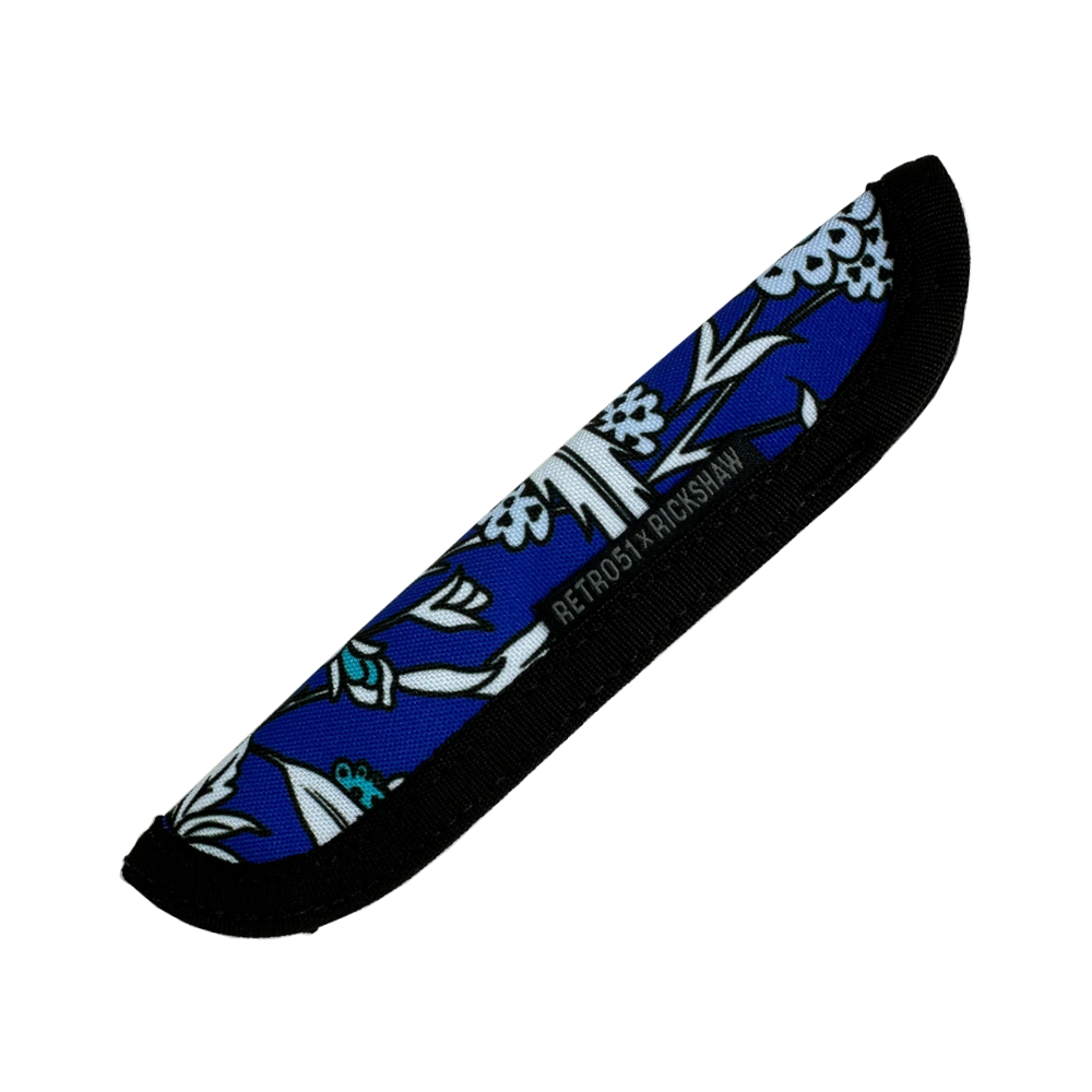 Rickshaw Bagworks 1-Pen Sleeve - Iznik Gardens (Flowers) (Retro 51 Design)