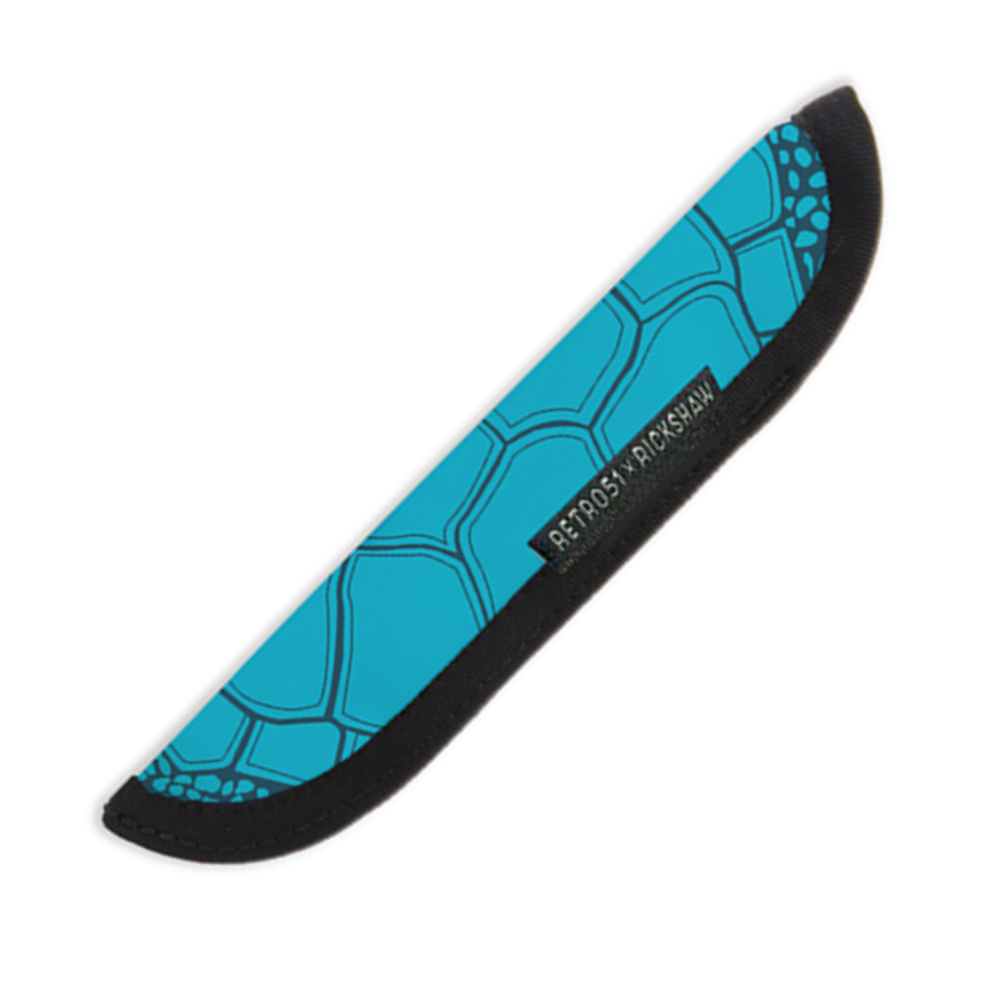 Rickshaw Bagworks 1-Pen Sleeve - Sea Turtle (Retro 51 Design)