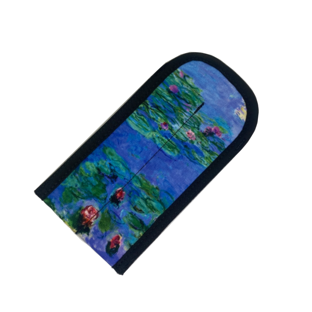 Rickshaw Bagworks 2-Pen Coozy Sleeve - Monet Water Lilies