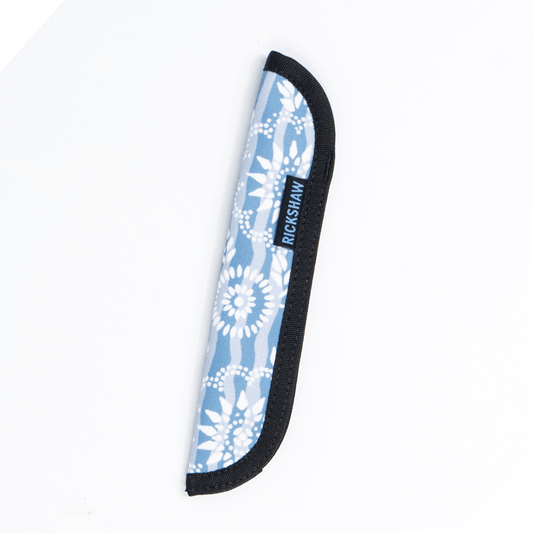 Rickshaw Bagworks 1-Pen Sleeve - Blissful Day (Dromgoole's x 2026 California Pen Show Exclusive) (Well Appointed Desk Design)