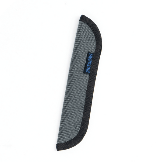 Rickshaw Bagworks 1-Pen Sleeve - Dark Grey with Blue Skies