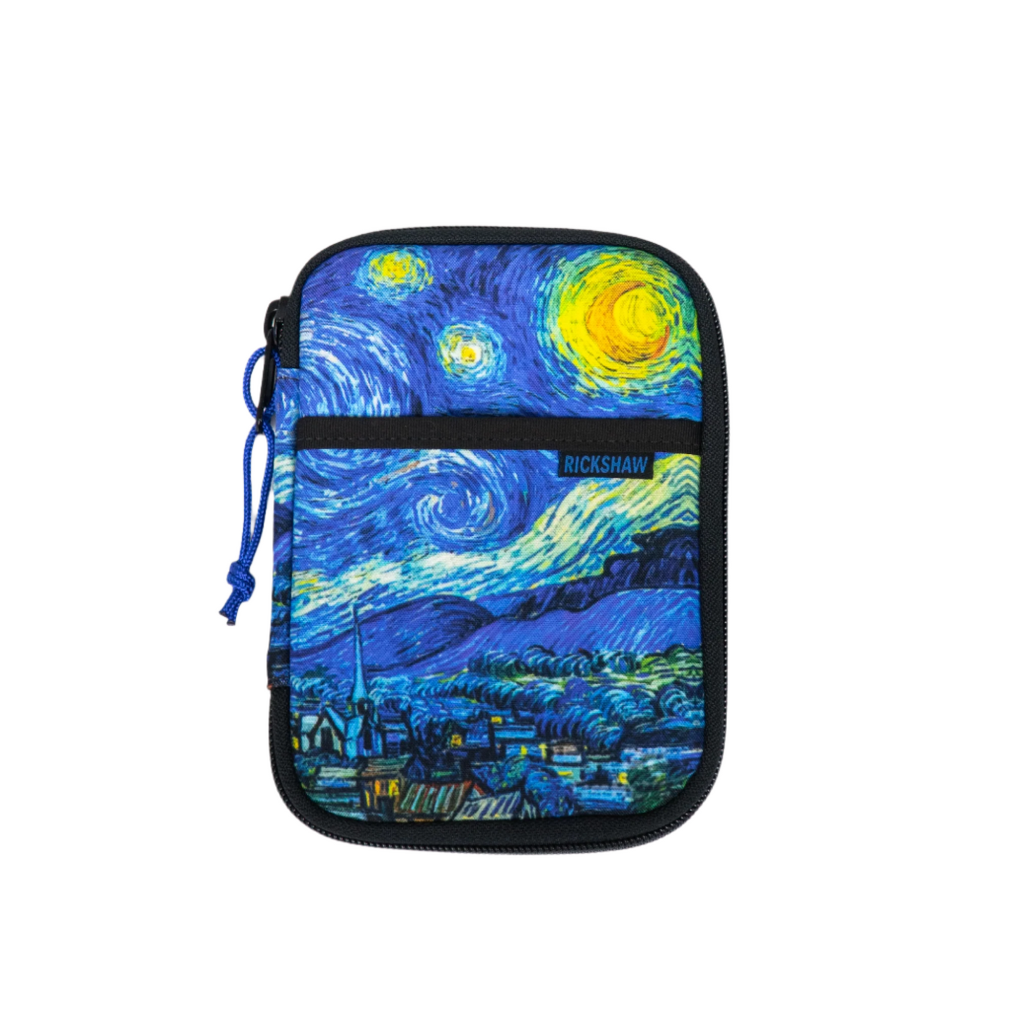 Rickshaw Bagworks Fillmore Pen Case - Van Gogh Starry Night