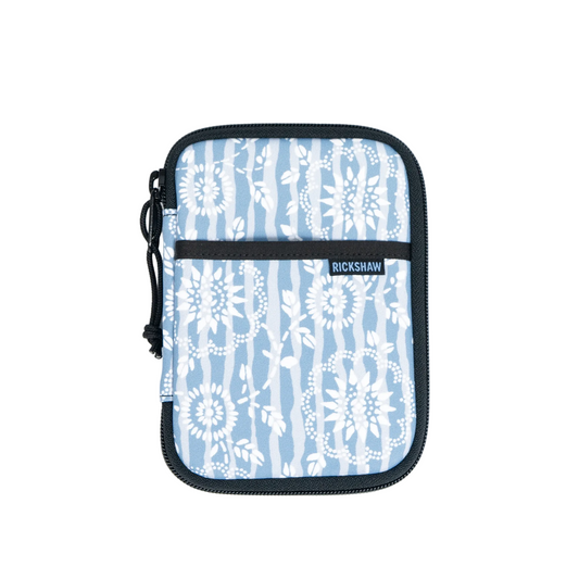 Rickshaw Bagworks Fillmore Pen Case - Blissful Day (Dromgoole's x 2026 California Pen Show Exclusive) (Well Appointed Desk Design)