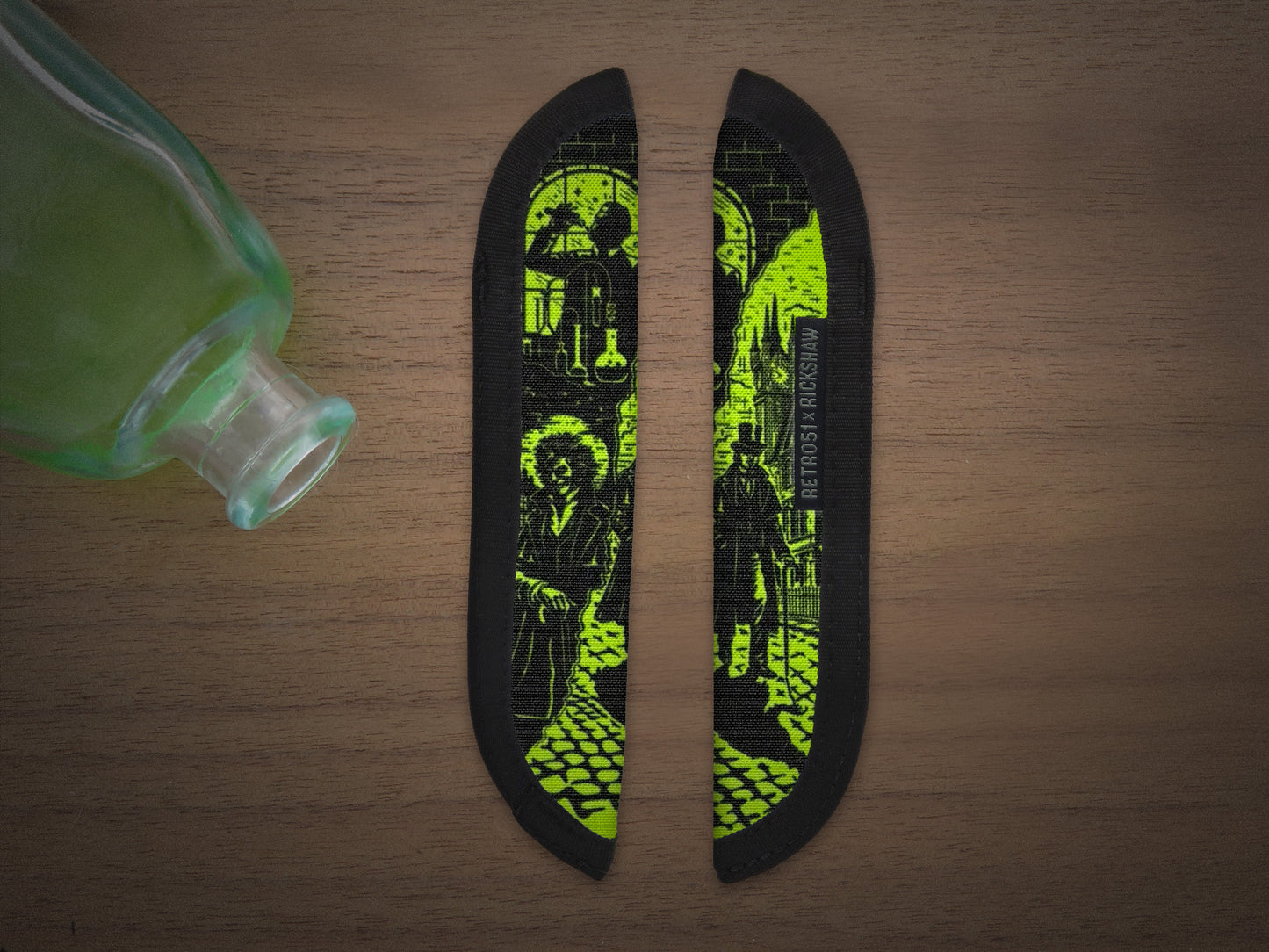 Rickshaw Bagworks 1-Pen Sleeve - Dr. Jekyll & Hyde (Retro 51 Design)